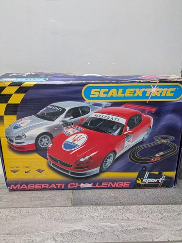 Scalextric maserati challenge - scalextric,