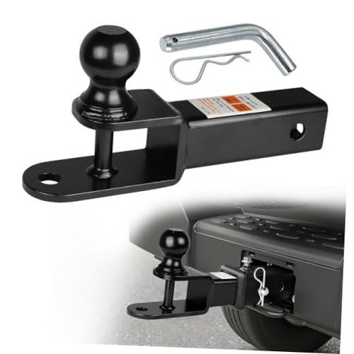 Towing ball mounts with - towing, 2"