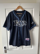Vintage Tampa Bay Rays Majestic Men’s Baseball Jersey Shirt XL Matt Joyce No. 20