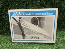 Rare British European Airways