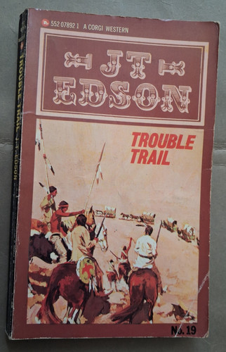 Edson trouble trail corgi - j.t.edson,