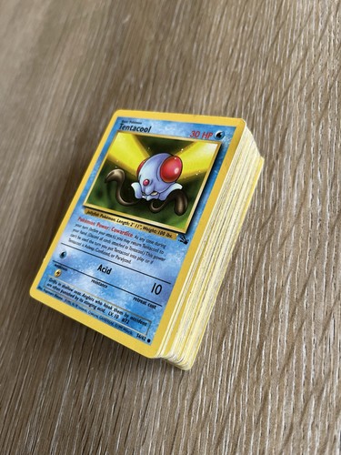 Pokémon tcg vintage - pokémon, wotc