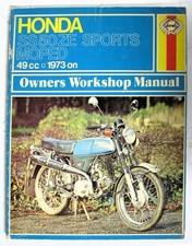 HONDA SS50ZE Sixteener Moped