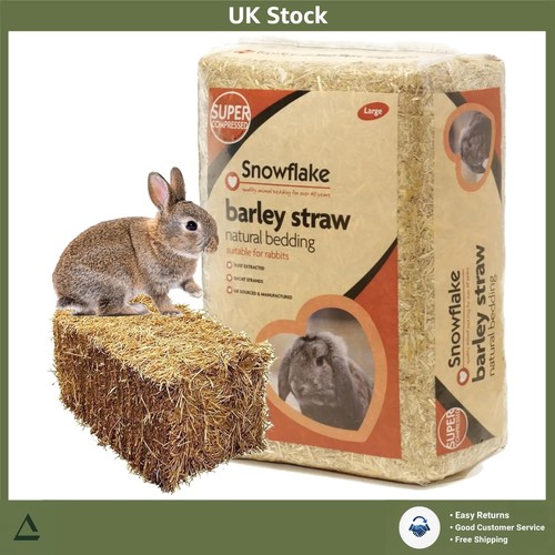 Chopped barley straw - barley, soft