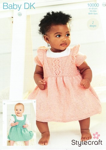 Stylecraft baby knitting - baby, dk