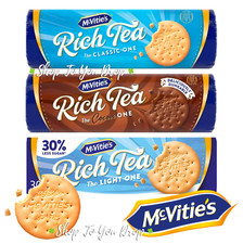 3 x MCVITIES RICH TEA BISCUITS