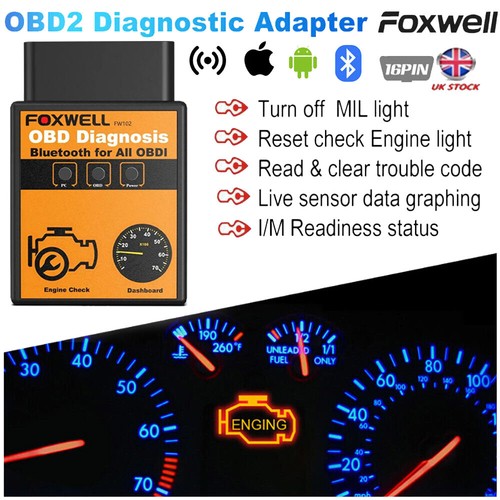 Bluetooth code reader obd2 - bluetooth,