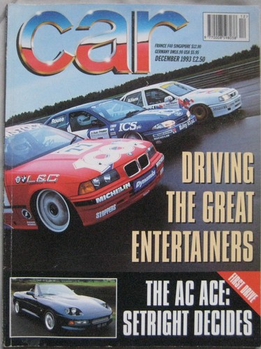 Car magazine december - magazine, 1993