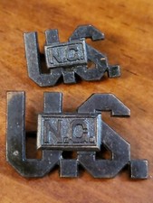 WW1 PINBACK METALS MILITARY