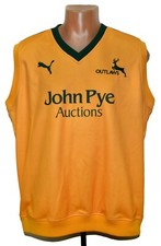 NOTTINGHAMSHIRE COUNTY ENGLAND CRICKET SHIRT PUMA SIZE L ADULT