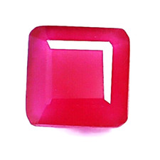 Natural red beryl bixbite - natural,