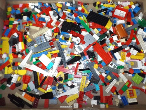 Mixed lots genuine lego - 1,
