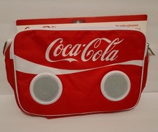 Coca Cola Stereo Speaker Bag