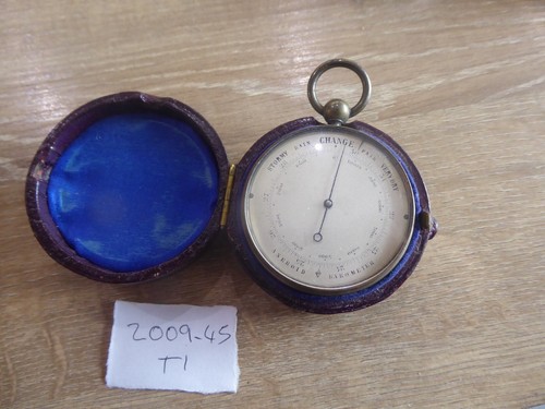 Antique 19th century aneroid - antique,