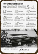 1960 FORD FALCON TUDOR STATION