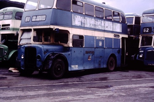 1970 original bus slide - 1970,