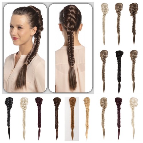 Koko fishtail ponytail - fishtail,