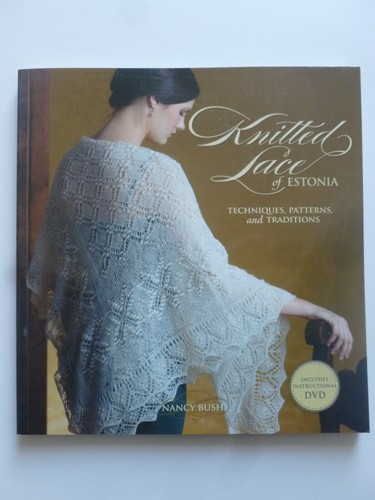 Knitted lace estonia by - knitted,