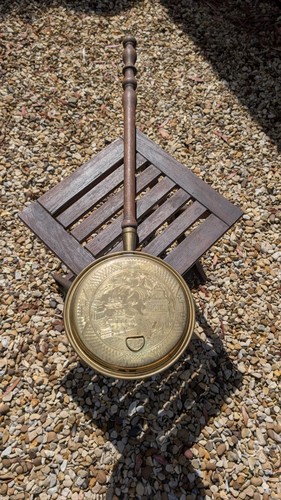 Early victorian bed warmer - early,