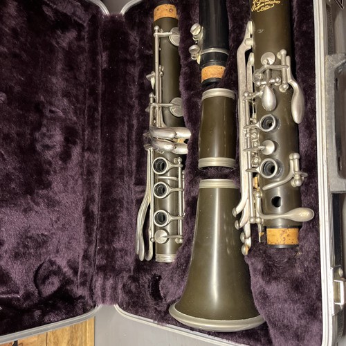 Vintage michael clarinet - j,