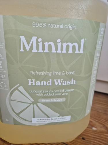 Miniml hand soap - soap, liquid