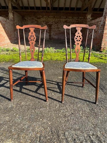 Pair antique edwardian - pair,