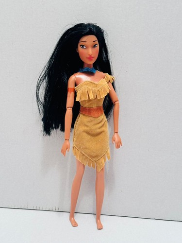 Disney store pocahontas - disney, doll