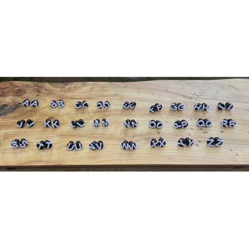 Proflex plugs letters - jt,