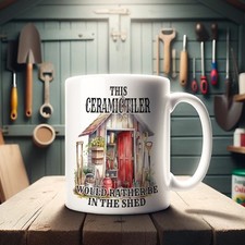 Shed Sweet Shed – CERAMIC