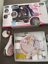 Chicco First Dreams NEXT2DREAMS Mobile 3-in-1, Blue, 0+ Months