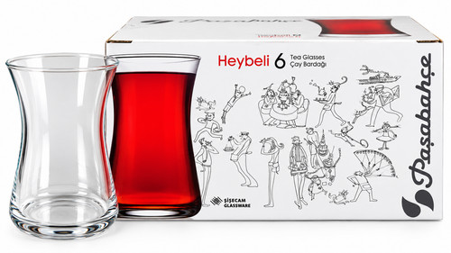 Pasabahce heybeli turkish - heybeli, tea