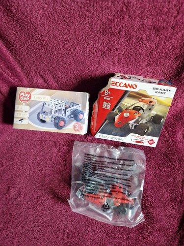 Meccano kart and - meccano,