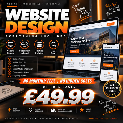 Professional website design - design, |