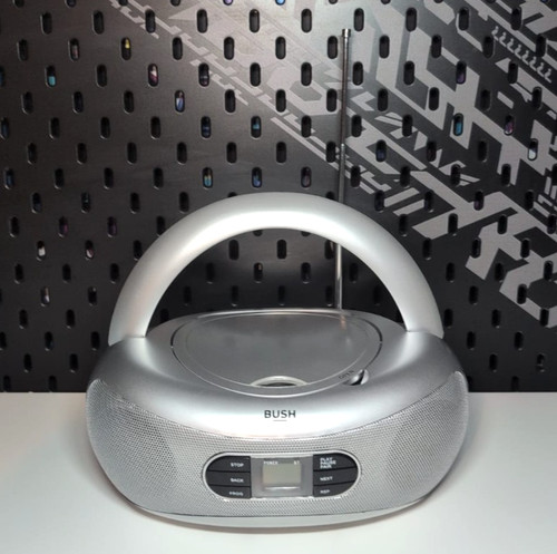 Bush 78b btfm - bush, silver
