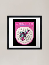 Laser Tag Game On Emblem
