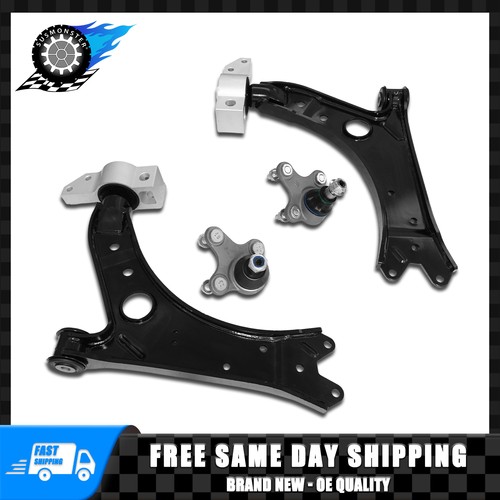 Front lower wishbone - front,