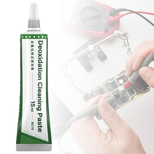 15ml solder paste - solder, cleaning