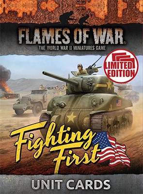 Ww2 fighting first unit - ww2,