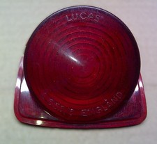 AUSTIN / MORRIS J4 VAN RED LENS  LUCAS L655/6 - Good Used Condition.