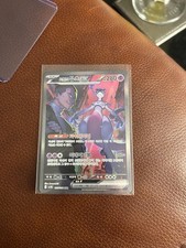 Pokemon TCG Rocket’s Mewtwo ex SAR 125/098 The Glory of Team Rocket Korean