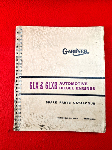 Gardner 6lx 6lxb diesel - 6lxb,