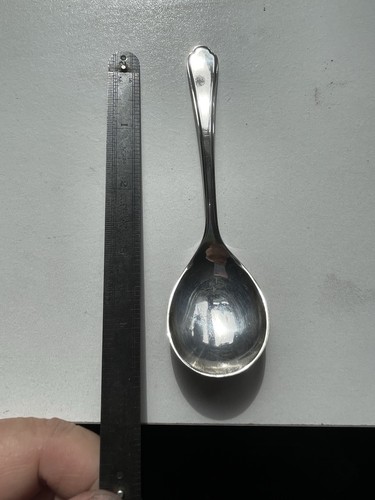 Silver plated spoon - plated,
