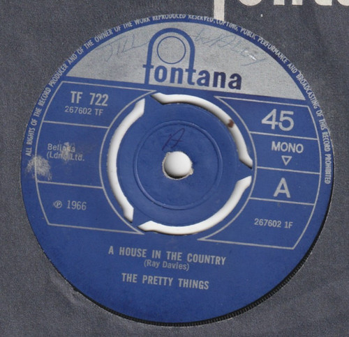 The pretty things a - pretty,