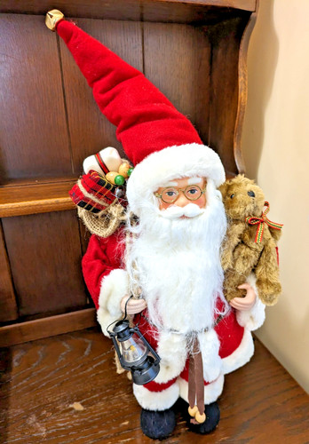 Father christmas figurine - figurine, 45cm