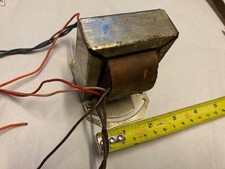 HT TRANSFORMER for Valve radio /amplifier secondaries 260v AC + 6.3v