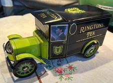 Ringtons Collectible Tea Caddy