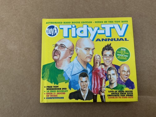 Tidy the annual - tidy,