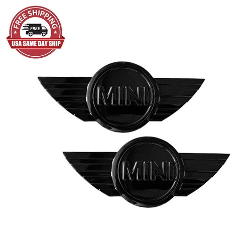 2pcs black front bonnet rear - 2pcs,