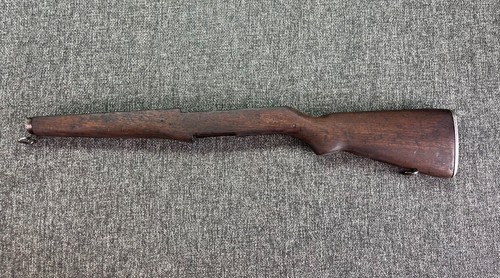 Garand stock with ghs - m1,