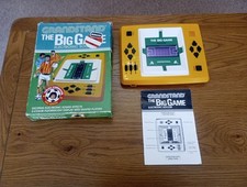 Grandstand The Big Game Electronic Soccer Game. 1981 Kevin Keegan. Epoch. Boxed 